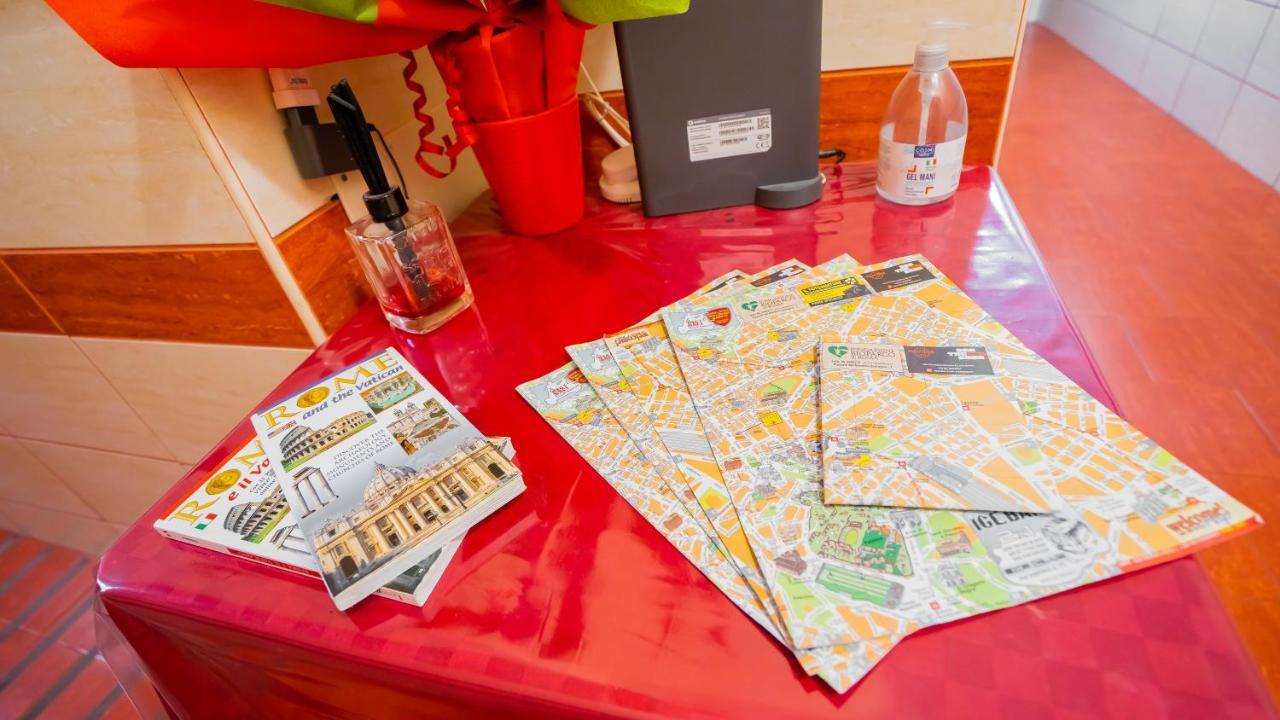 Booking Now Rome-Address Via Palestro,56- Breakfast Included Bagian luar foto